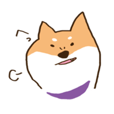 Japanese Shiba inu KEN sticker #7891927