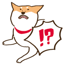 Japanese Shiba inu KEN sticker #7891929