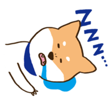 Japanese Shiba inu KEN sticker #7891930