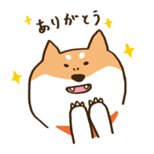Japanese Shiba inu KEN sticker #7891932