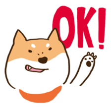 Japanese Shiba inu KEN sticker #7891933