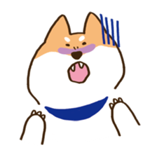 Japanese Shiba inu KEN sticker #7891935