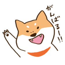 Japanese Shiba inu KEN sticker #7891936