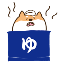 Japanese Shiba inu KEN sticker #7891941