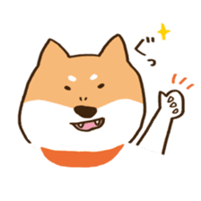 Japanese Shiba inu KEN sticker #7891942