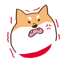 Japanese Shiba inu KEN sticker #7891943