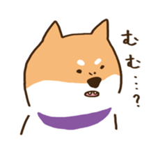 Japanese Shiba inu KEN sticker #7891947
