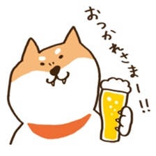 Japanese Shiba inu KEN sticker #7891948