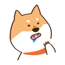 Japanese Shiba inu KEN sticker #7891949