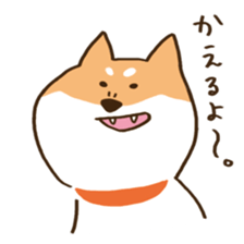Japanese Shiba inu KEN sticker #7891950