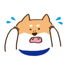 Japanese Shiba inu KEN sticker #7891957