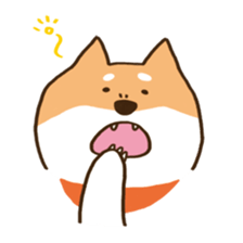 Japanese Shiba inu KEN sticker #7891962