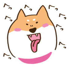 Japanese Shiba inu KEN sticker #7891963