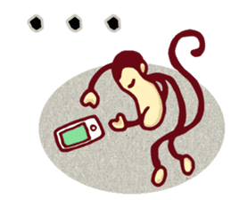 YASUWO's Monkey Response 2 sticker #7892147