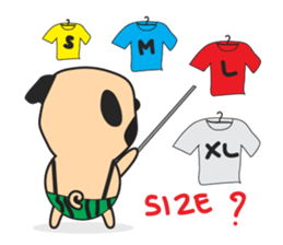 PUG KWAK (Pug the Seller) sticker #7892330