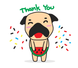 PUG KWAK (Pug the Seller) sticker #7892331