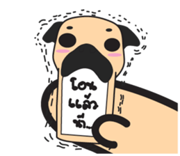 PUG KWAK (Pug the Seller) sticker #7892336