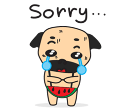 PUG KWAK (Pug the Seller) sticker #7892352