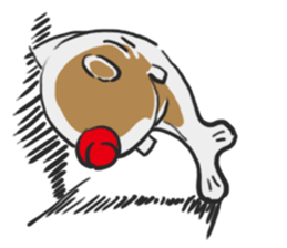 Soy sauce cruet.2 sticker #7892576