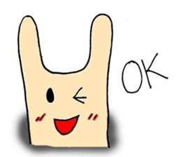 Usagisung sticker #7892725