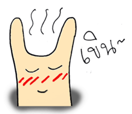 Usagisung sticker #7892730