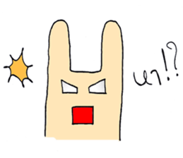 Usagisung sticker #7892731