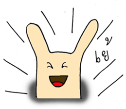 Usagisung sticker #7892733