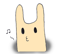 Usagisung sticker #7892736