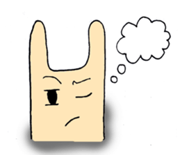 Usagisung sticker #7892746