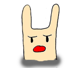 Usagisung sticker #7892747