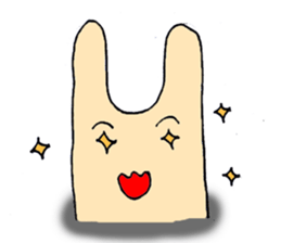 Usagisung sticker #7892750