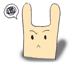 Usagisung sticker #7892751