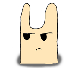 Usagisung sticker #7892763