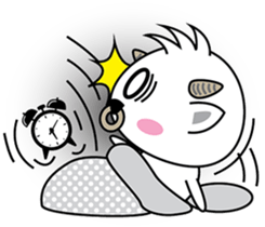 Albino Buffalo sticker #7892806