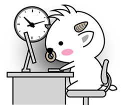 Albino Buffalo sticker #7892813