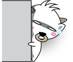 Albino Buffalo sticker #7892822