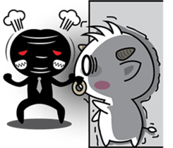 Albino Buffalo sticker #7892823