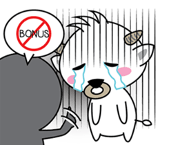 Albino Buffalo sticker #7892825