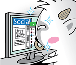 Albino Buffalo sticker #7892831