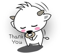 Albino Buffalo sticker #7892835