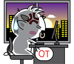 Albino Buffalo sticker #7892836