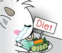 Albino Buffalo sticker #7892841