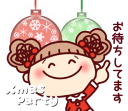 moka&moko Sticker7 Winter event ver. sticker #7892972