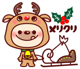 moka&moko Sticker7 Winter event ver. sticker #7892976