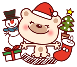 moka&moko Sticker7 Winter event ver. sticker #7892977