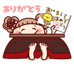 moka&moko Sticker7 Winter event ver. sticker #7892993