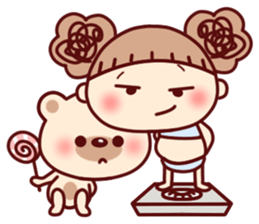 moka&moko Sticker7 Winter event ver. sticker #7892997