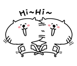 Archie cat sticker #7893084