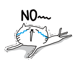 Archie cat sticker #7893085