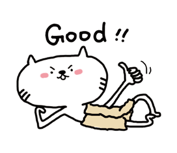 Archie cat sticker #7893089